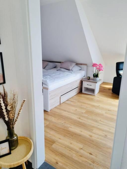 Apartment Scholle Steinbeck Recke Экстерьер фото